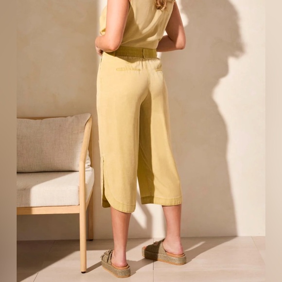 NWT Tribal Flowy Pleated Tulip Hem Pants 10 - Picture 3 of 16